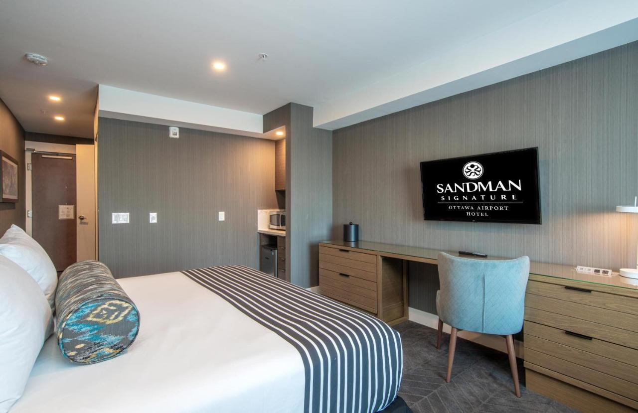 Sandman Signature Ottawa Airport Hotel Dış mekan fotoğraf