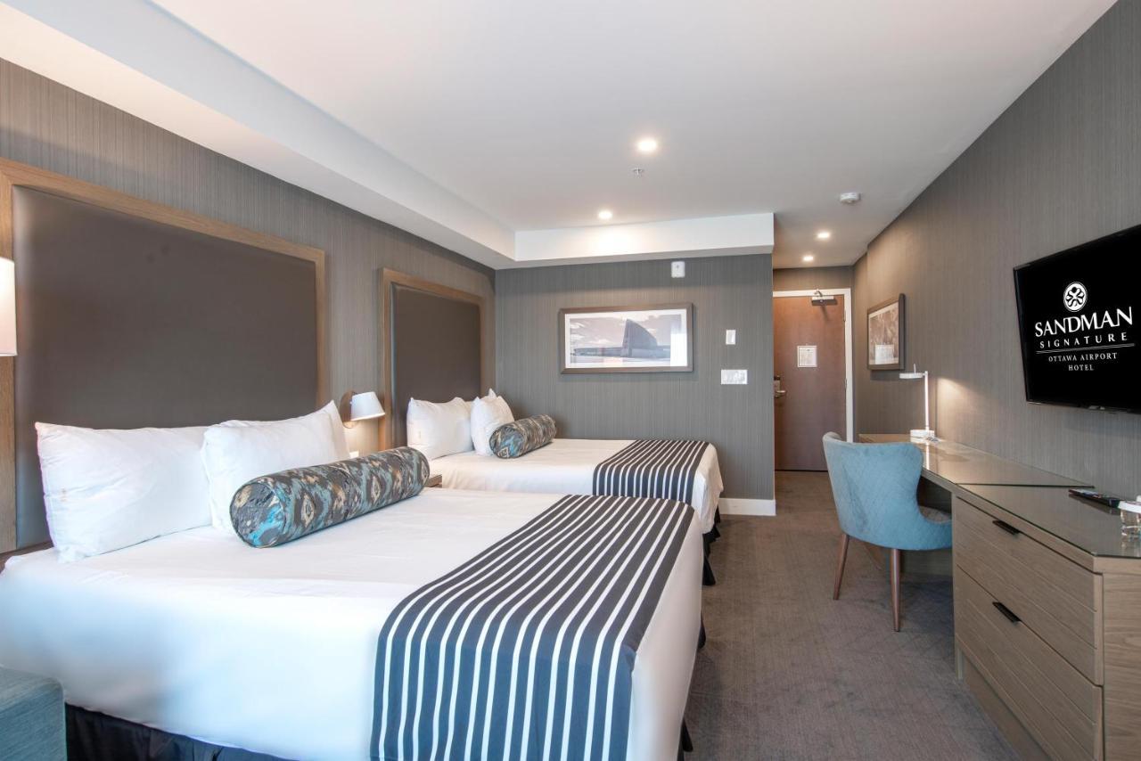 Sandman Signature Ottawa Airport Hotel Dış mekan fotoğraf